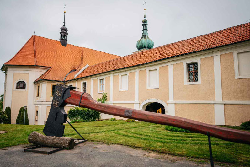 Chateau Konice, Czech Republic (Czechia)